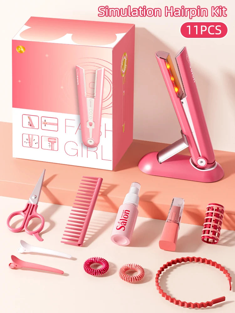 Make Up Toys Simulation Haircut Kit