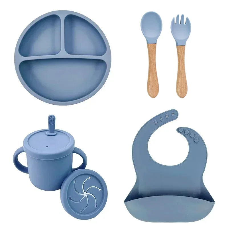 Food Grade Silicone Child Set