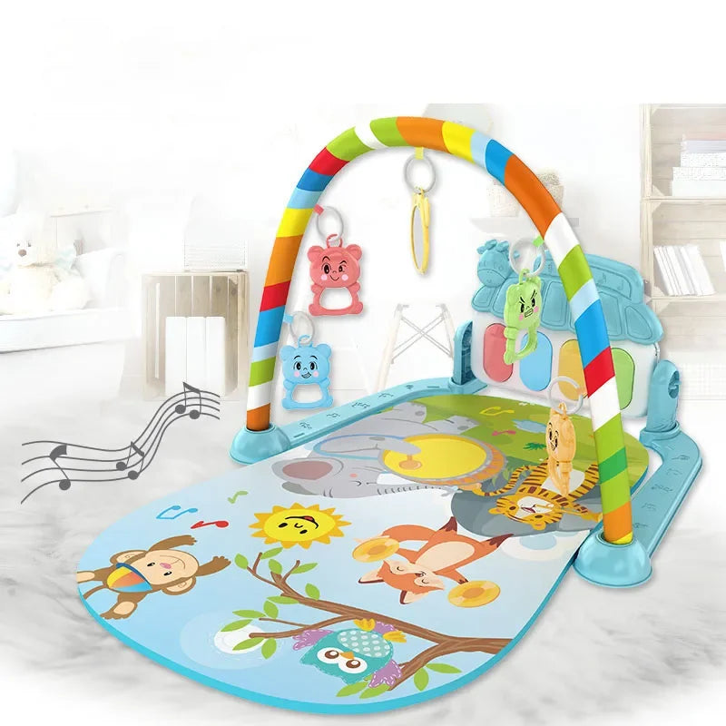Fitness Stand Music Pedal Qin Fitness Equipment Climbing Pad Toys