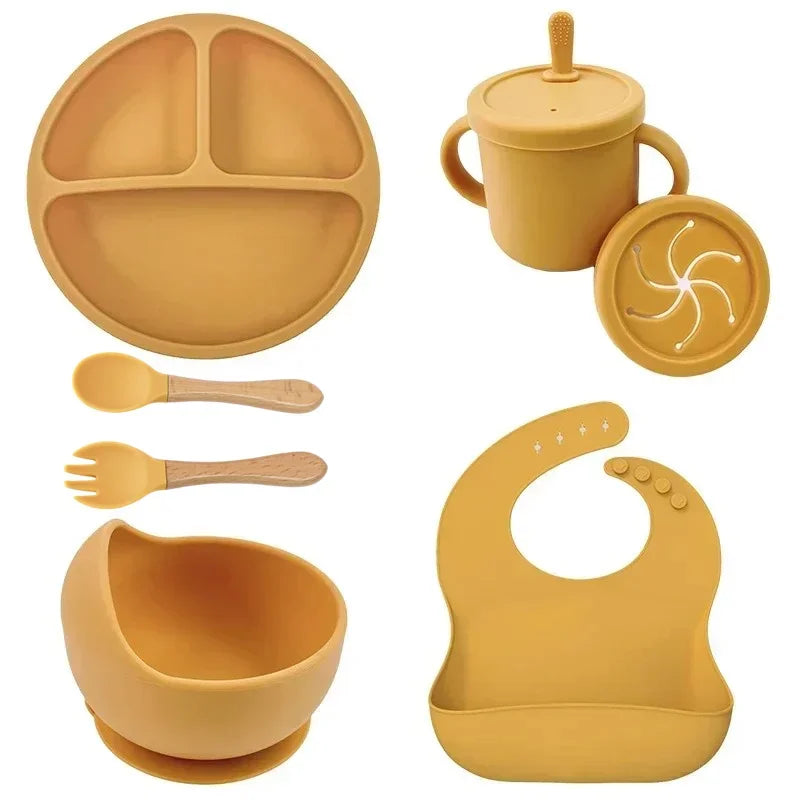 Food Grade Silicone Child Set