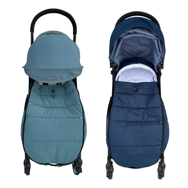 Universal Baby Stroller Footmuff Warm Sleepsacks Pram Waterproof Socks For Babyzen