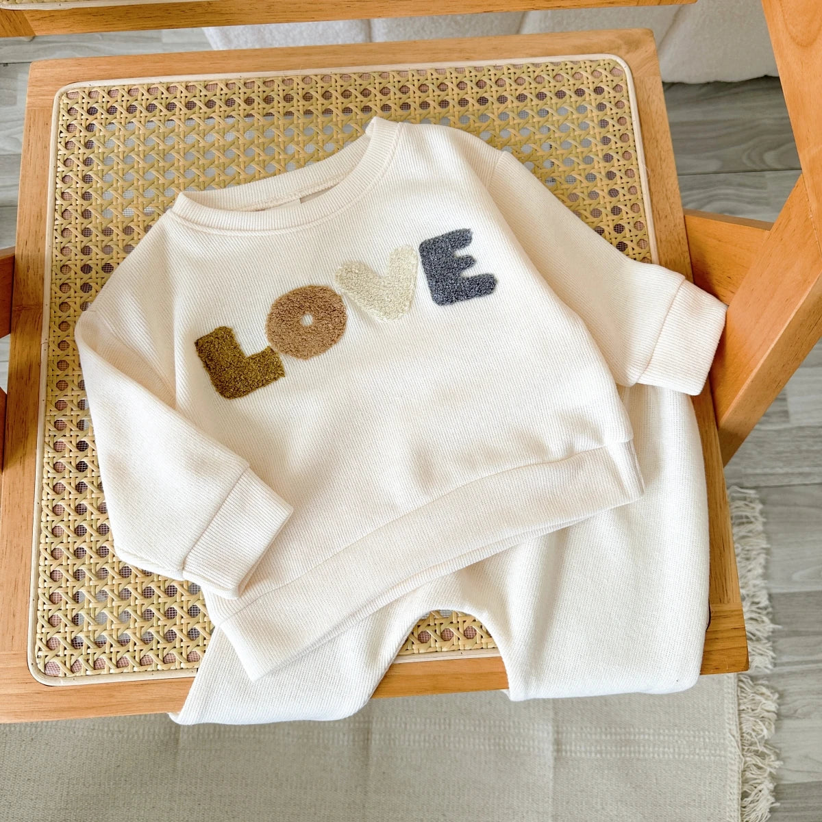 Outfit Sweatshirt Spring Autumn Set