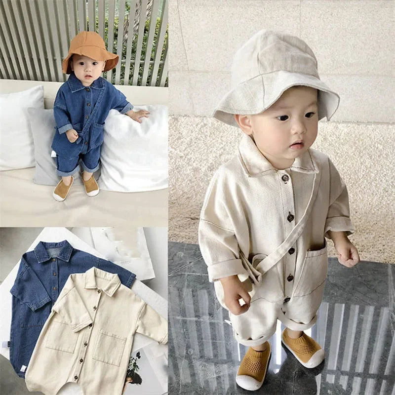 Jumpsuits Spring And Autumn