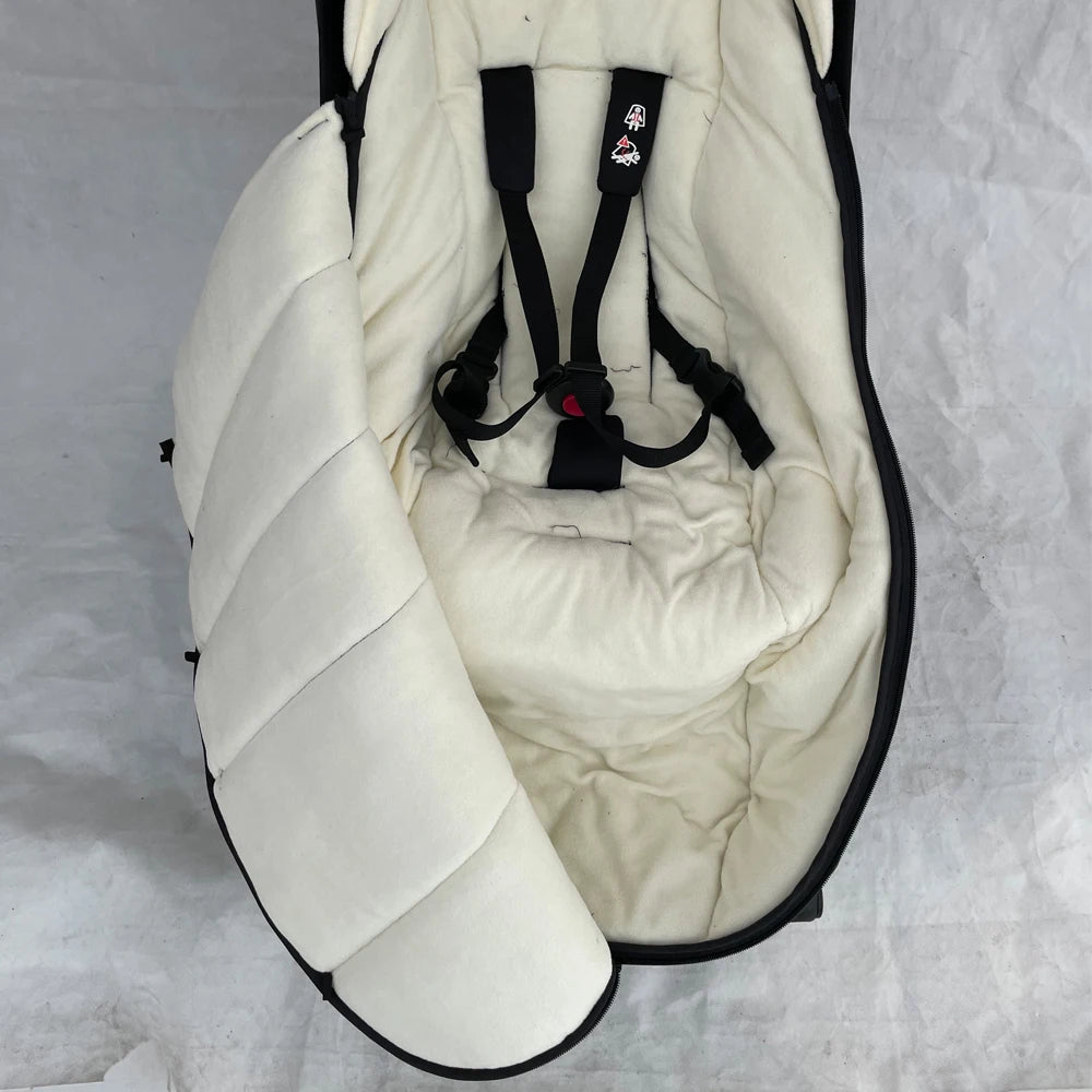 Universal Baby Stroller Footmuff Warm Sleepsacks Pram Waterproof Socks For Babyzen