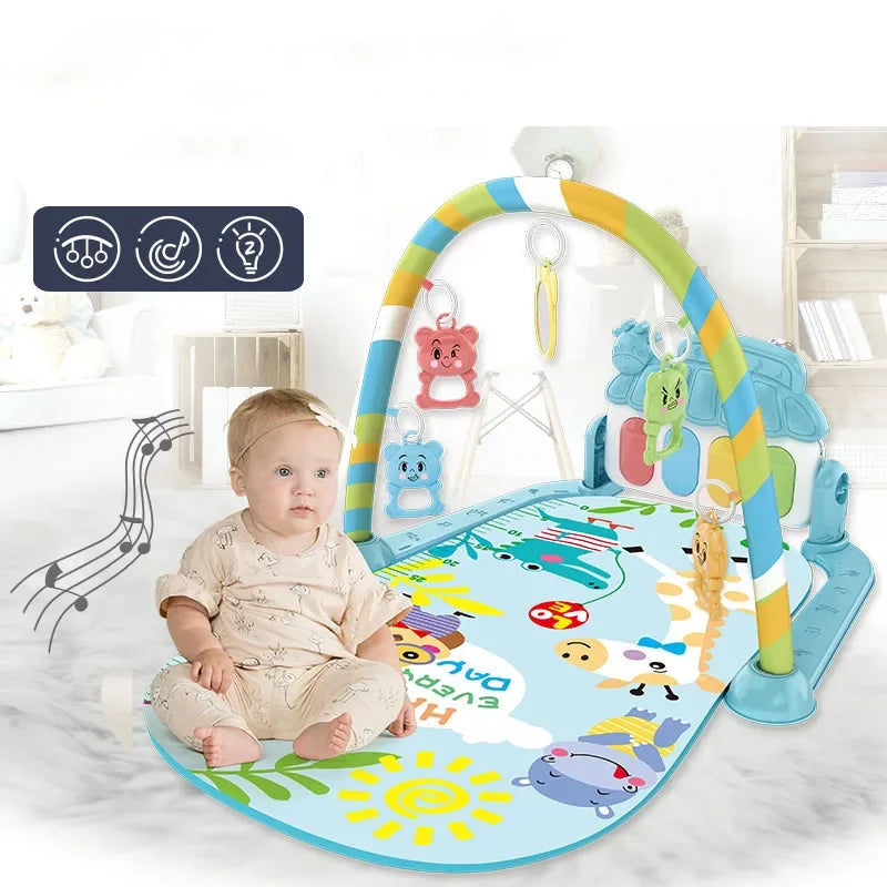 Fitness Stand Music Pedal Qin Fitness Equipment Climbing Pad Toys
