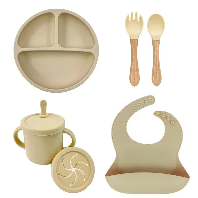 Food Grade Silicone Child Set