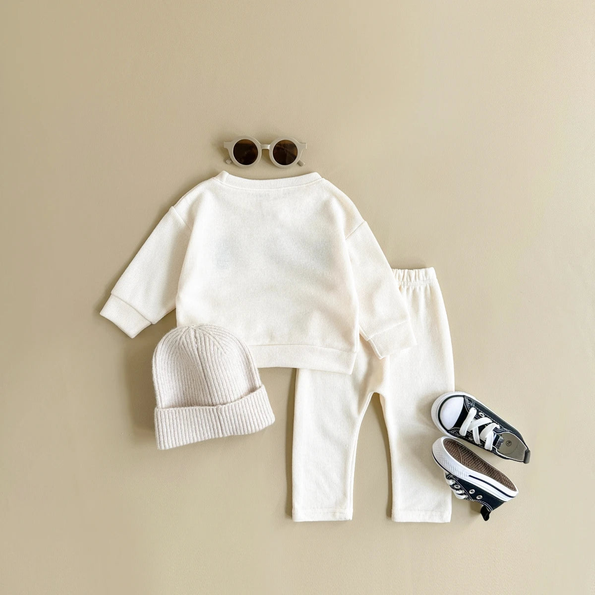 Outfit Sweatshirt Spring Autumn Set