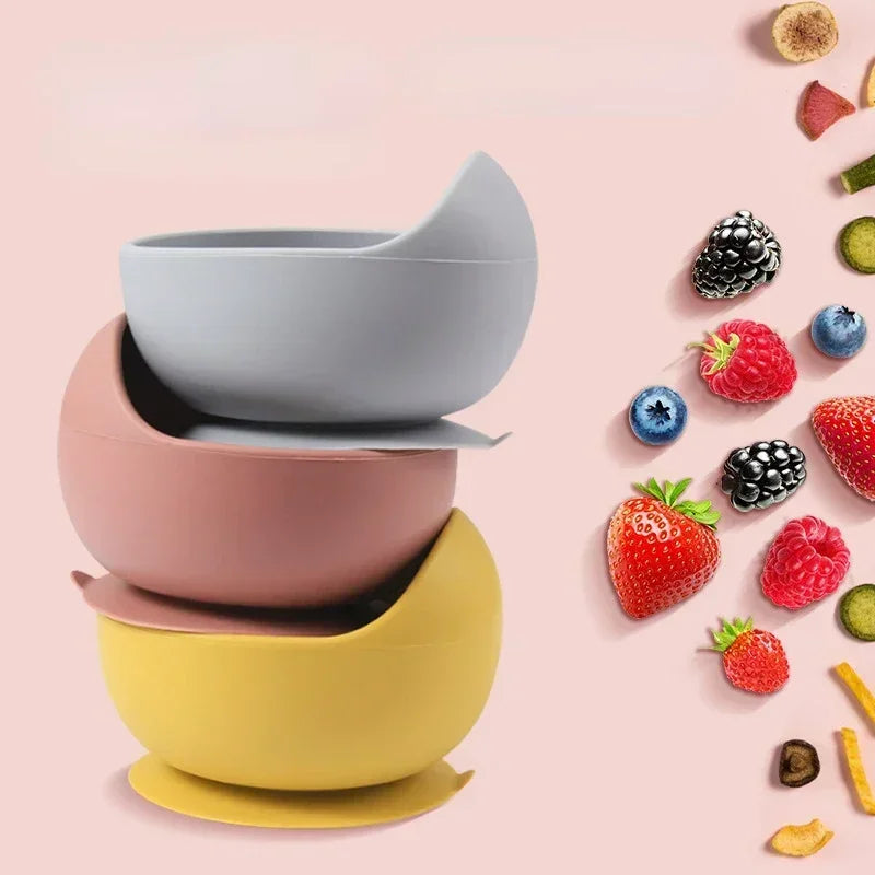 Food Grade Silicone Child Set