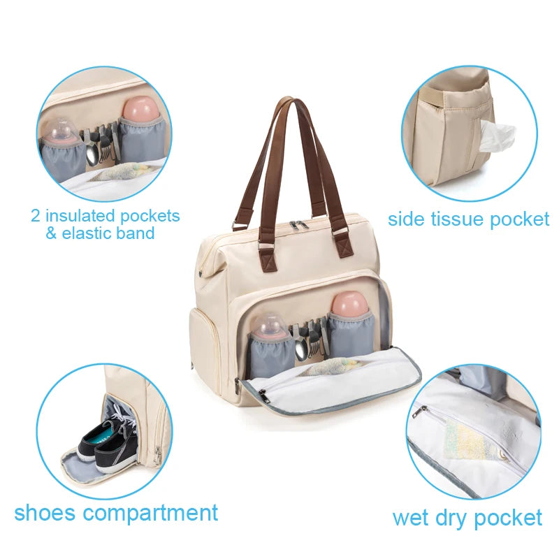 Mom Set Bag Large Capacity