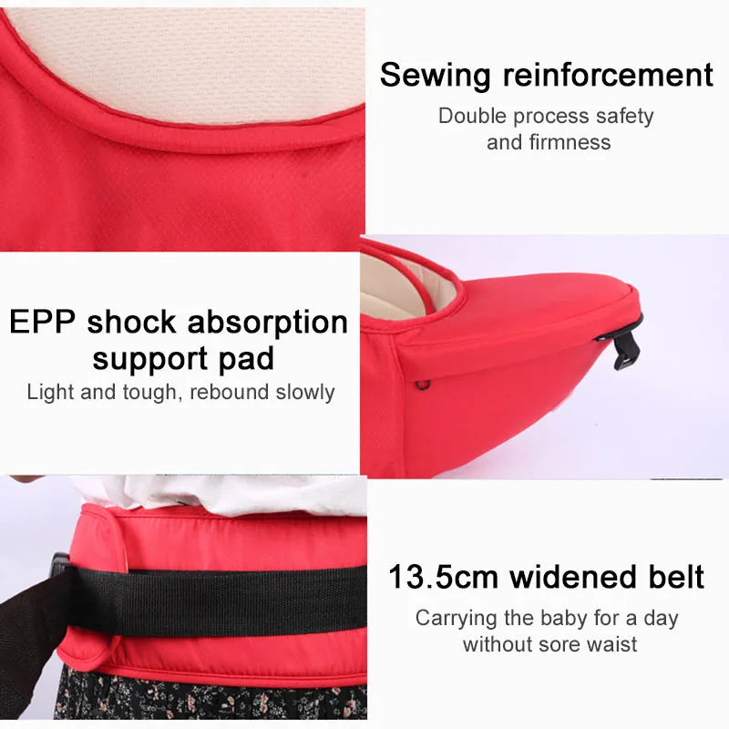 0-48 Months Ergonomic Baby Carrier