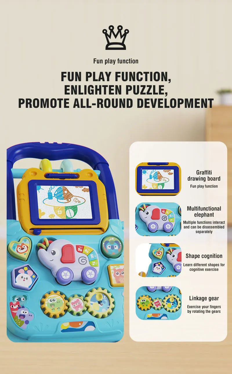 Baby Walker with Music 6-15Months
