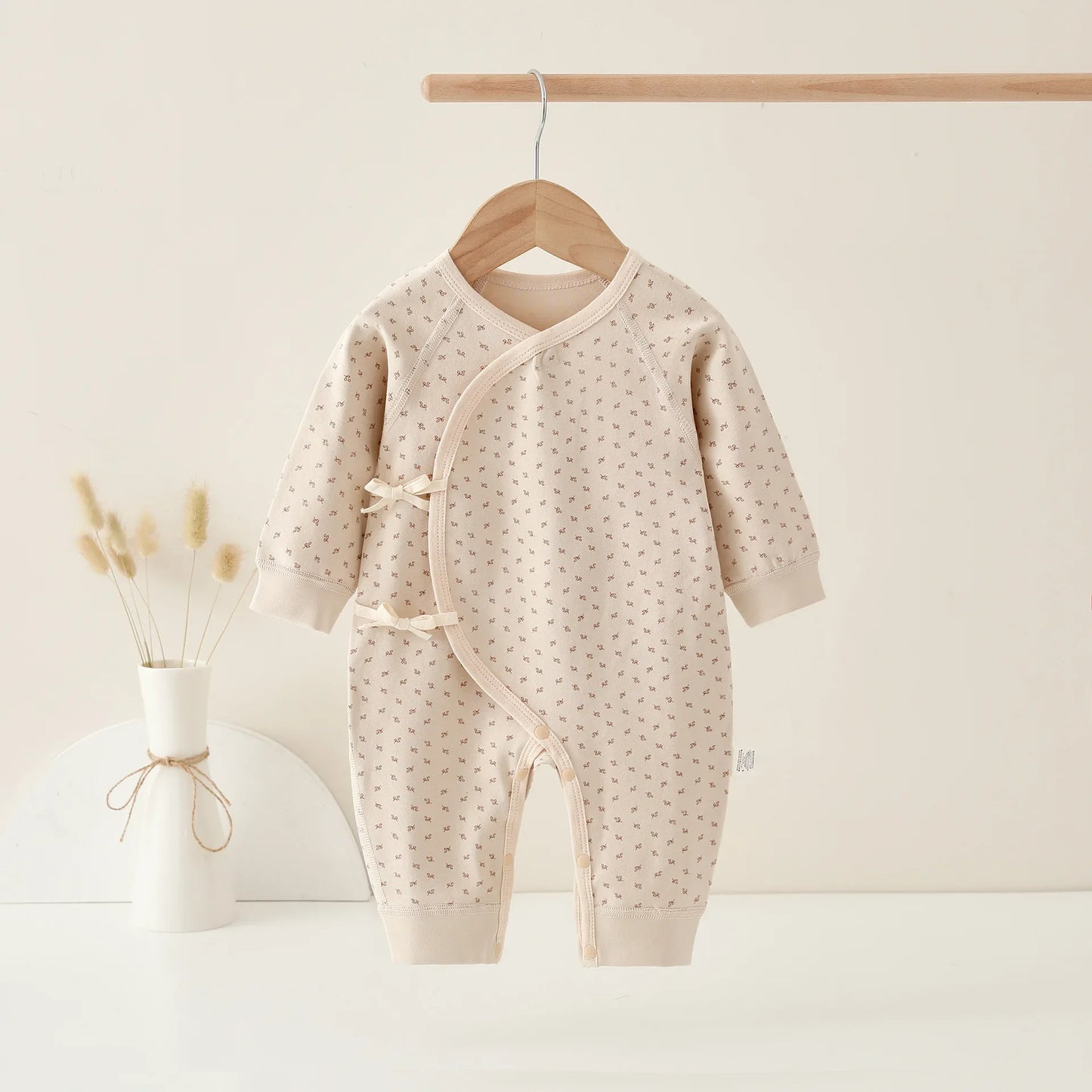 Spring Autumn 0-6 Months 100%Cotton Rompers