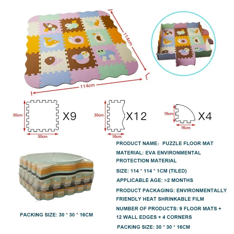 Baby Foam Mat Carpet Soft Play