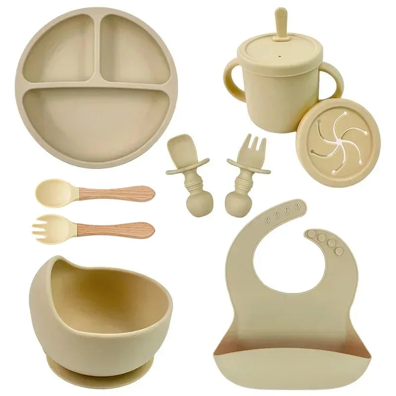 Food Grade Silicone Child Set
