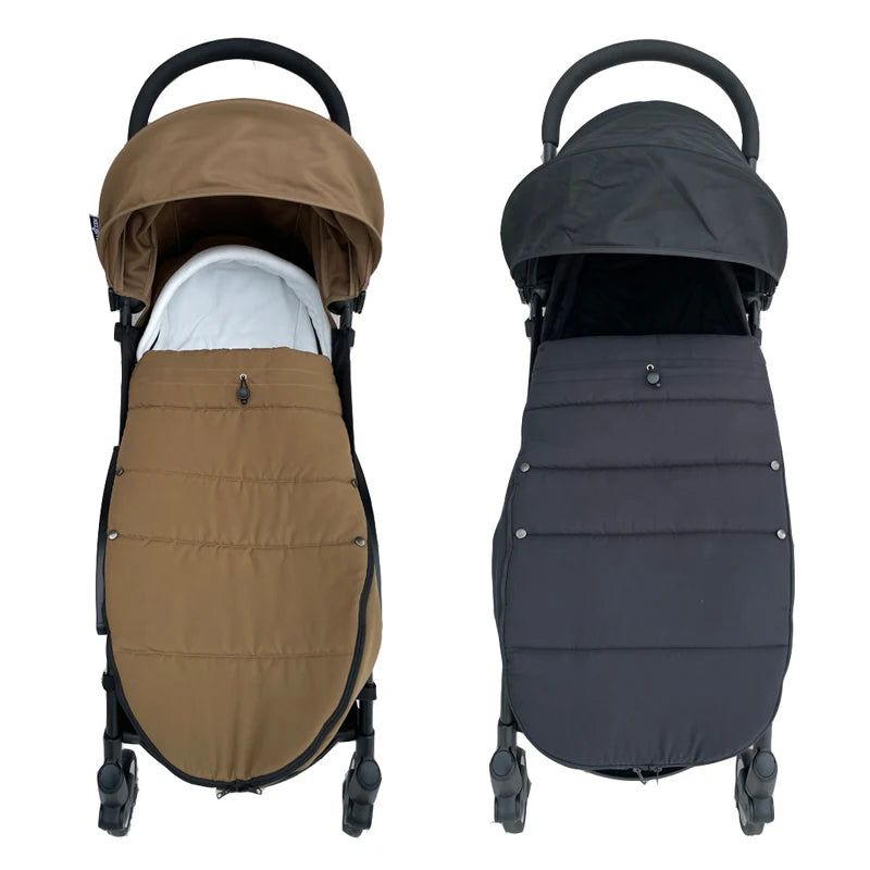 Universal Baby Stroller Footmuff Warm Sleepsacks Pram Waterproof Socks For Babyzen