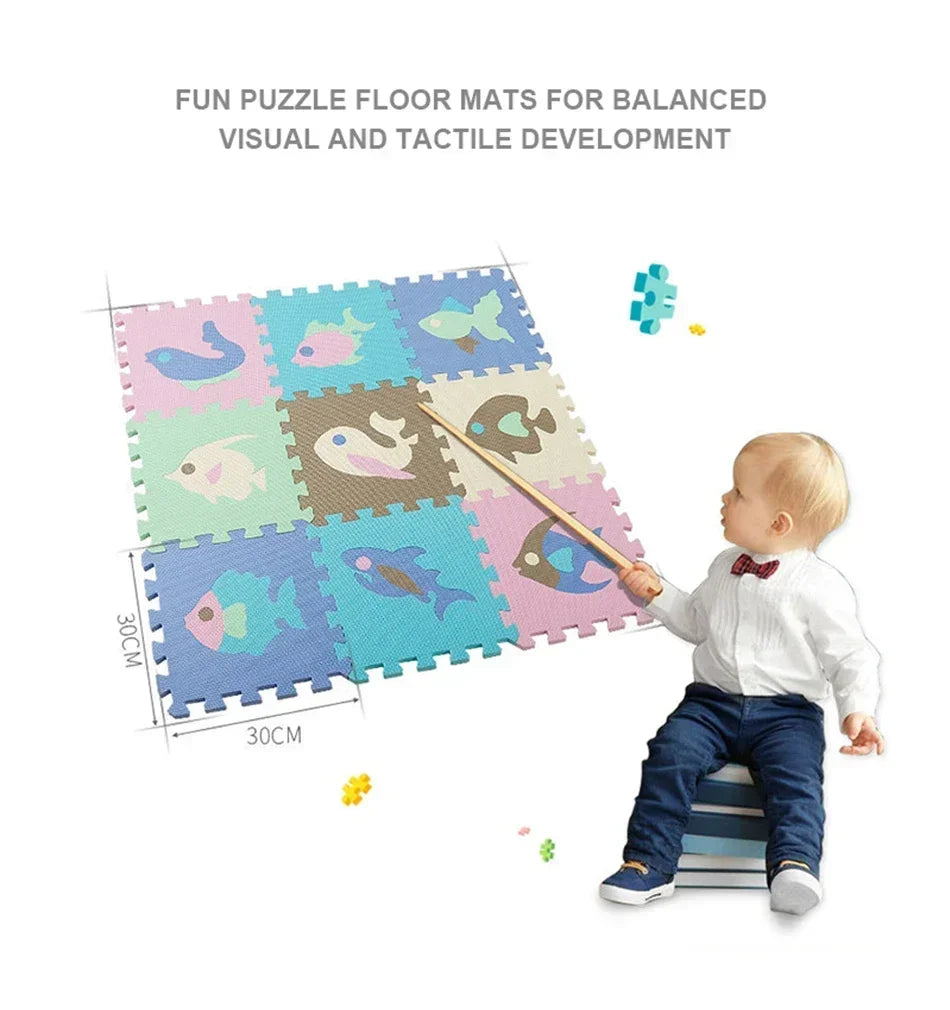 Baby Foam Mat Carpet Soft Play