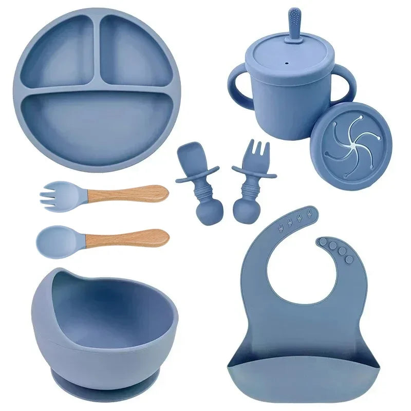 Food Grade Silicone Child Set