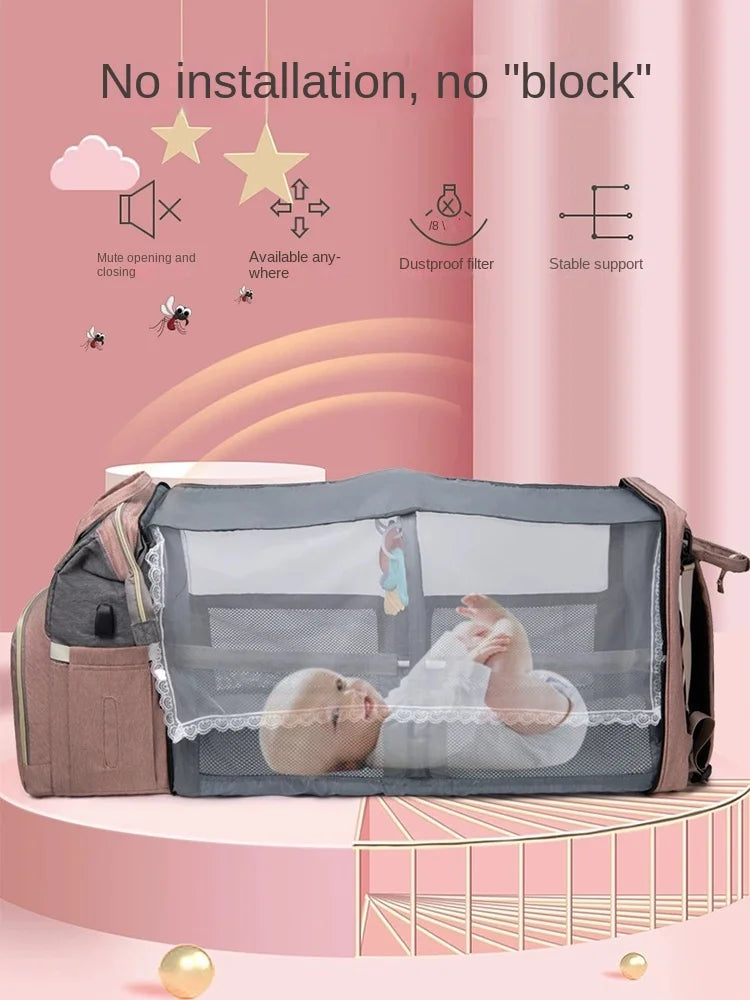 Ultimate Mommy Bag for Travel