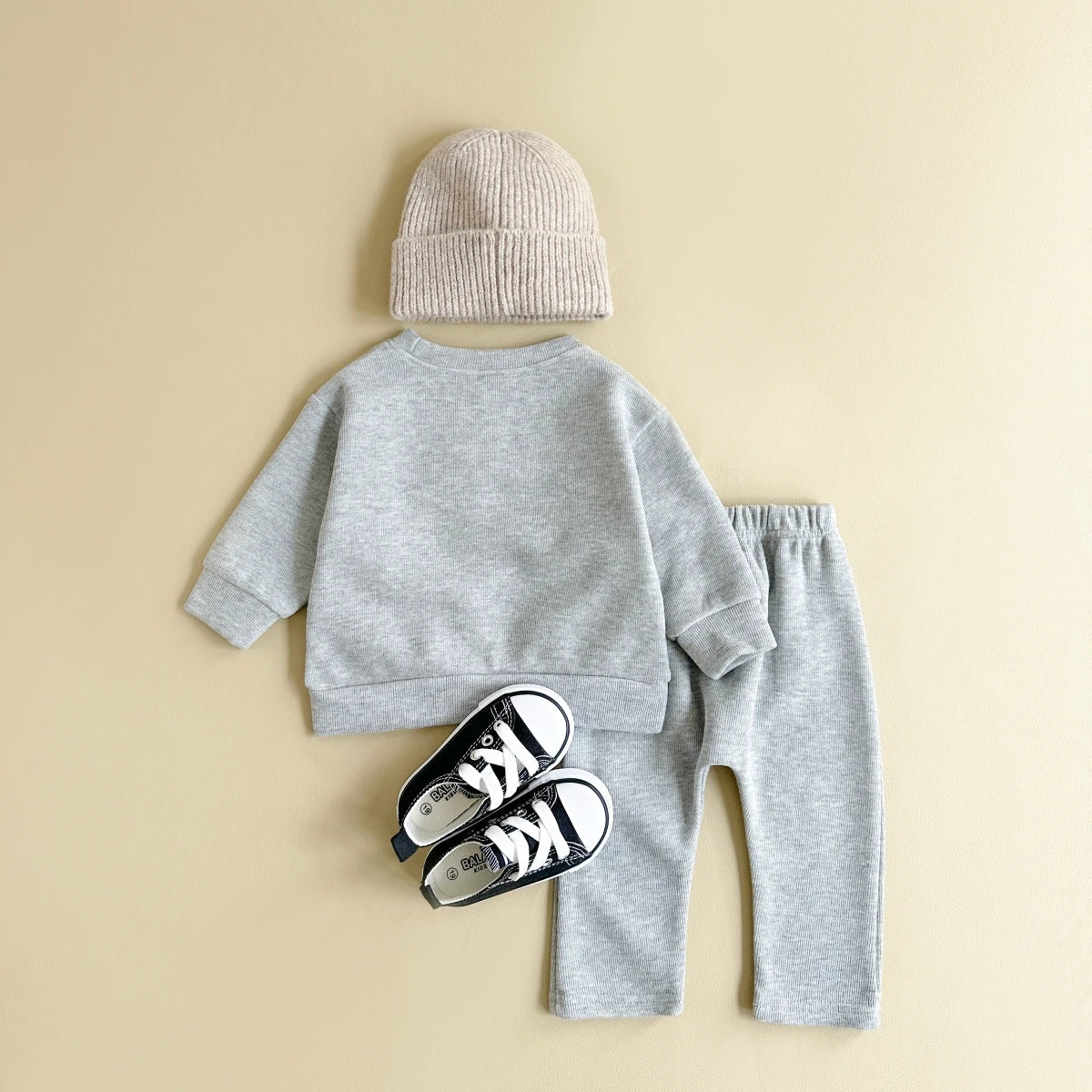 Outfit Sweatshirt Spring Autumn Set