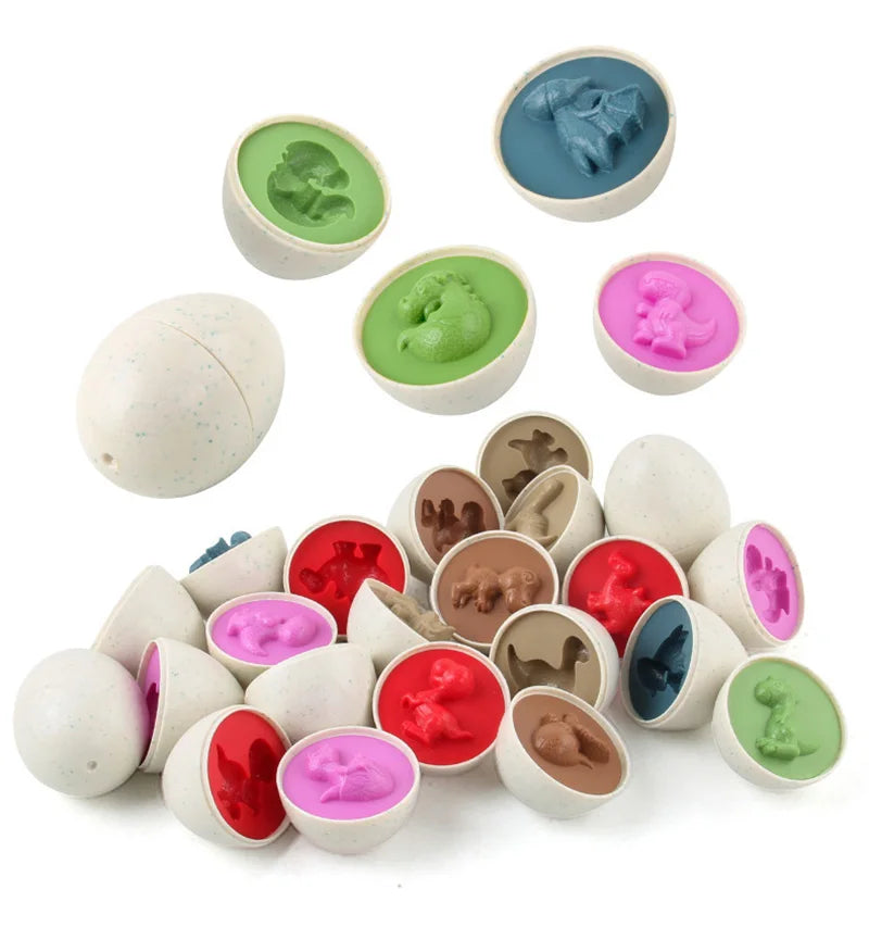 Eggs Screws 3D Puzzle Learning Education Math Toys Kids Shape Match Smart Game