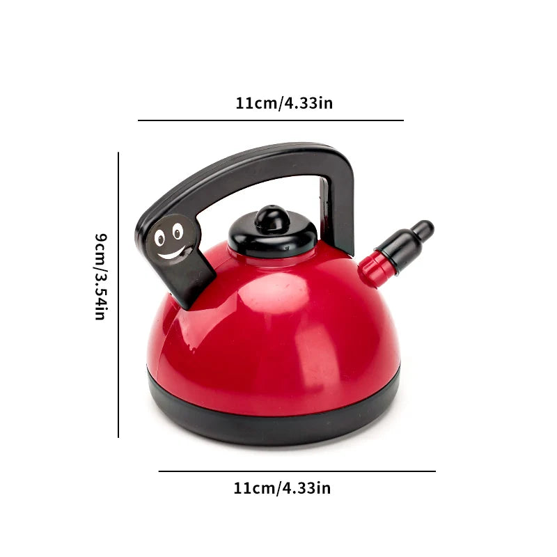 Children's simulated high-simulation details cooking toys
