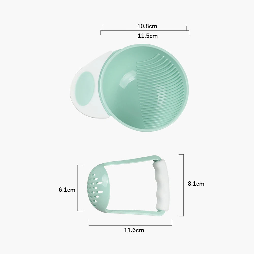 Baby manual grinder