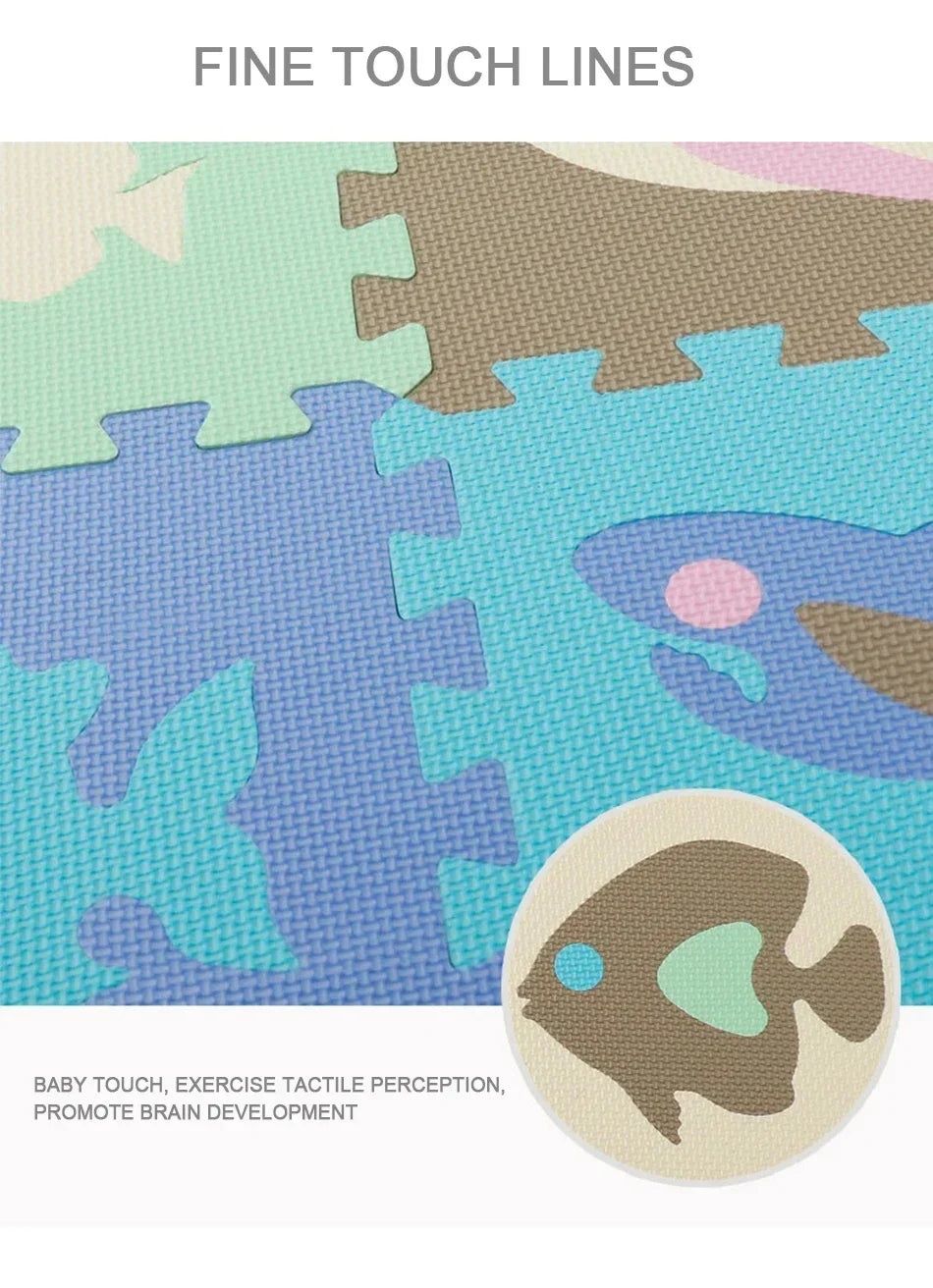 Baby Foam Mat Carpet Soft Play
