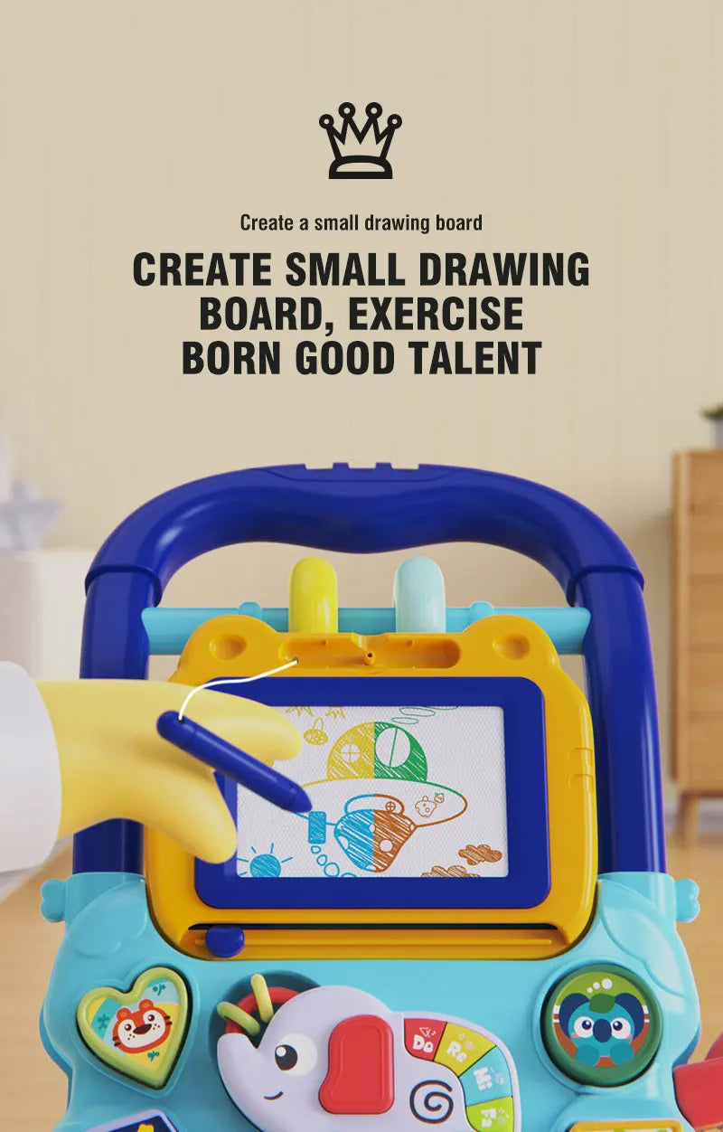 Baby Walker with Music 6-15Months