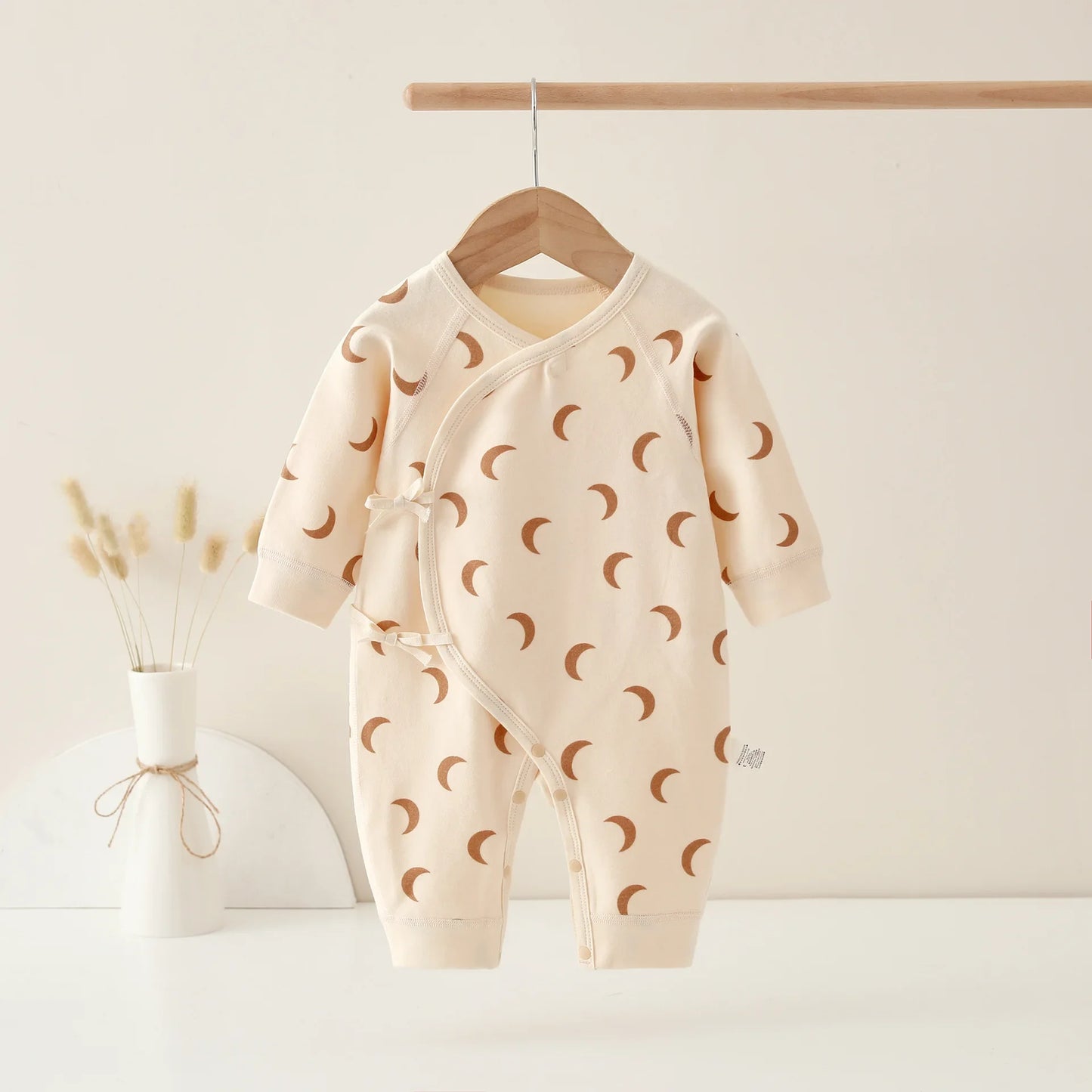 Spring Autumn 0-6 Months 100%Cotton Rompers