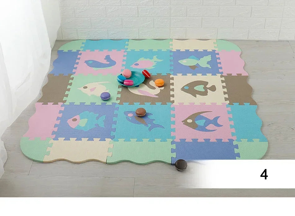 Baby Foam Mat Carpet Soft Play