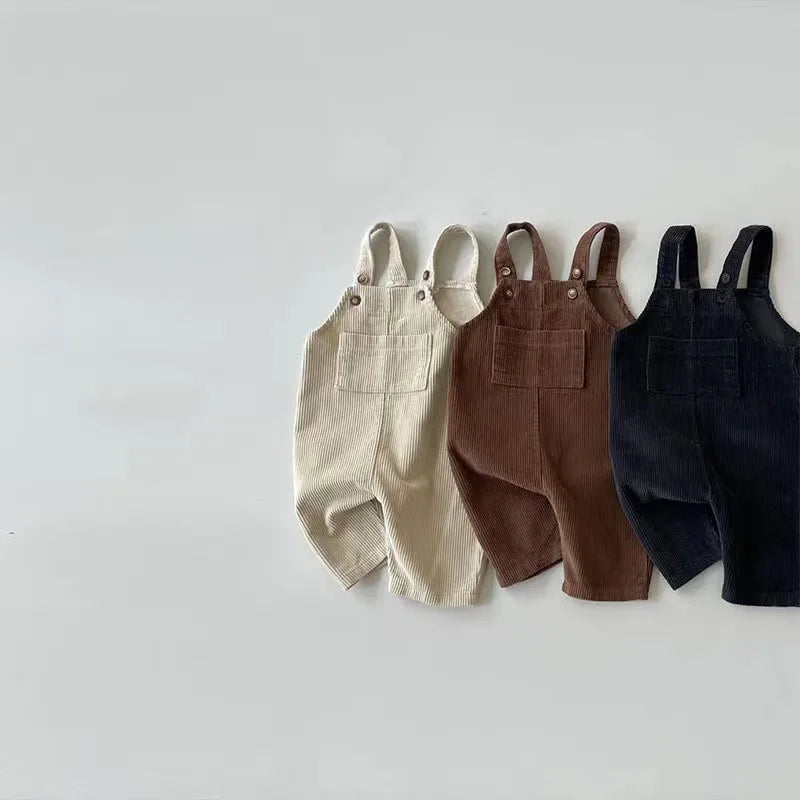 Suspander Romper Soft Kids Basic Playsuit Jumpsuit Clothing.