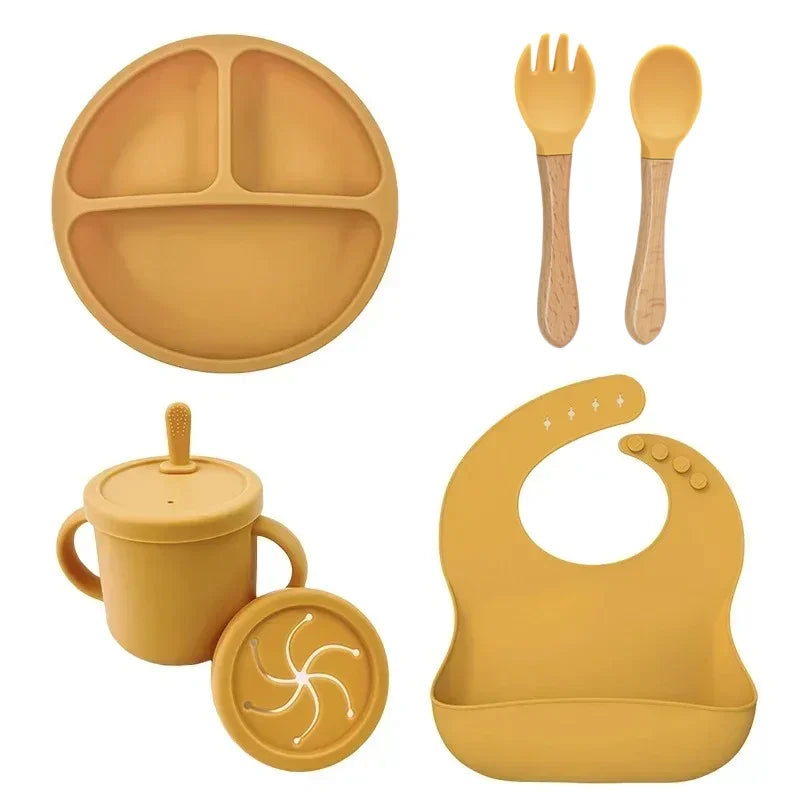 Food Grade Silicone Child Set