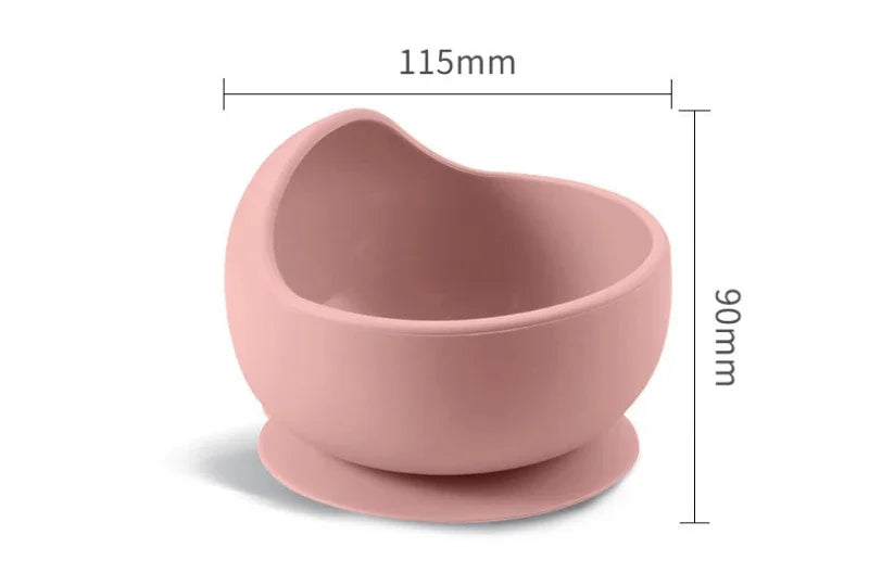 Food Grade Silicone Child Set