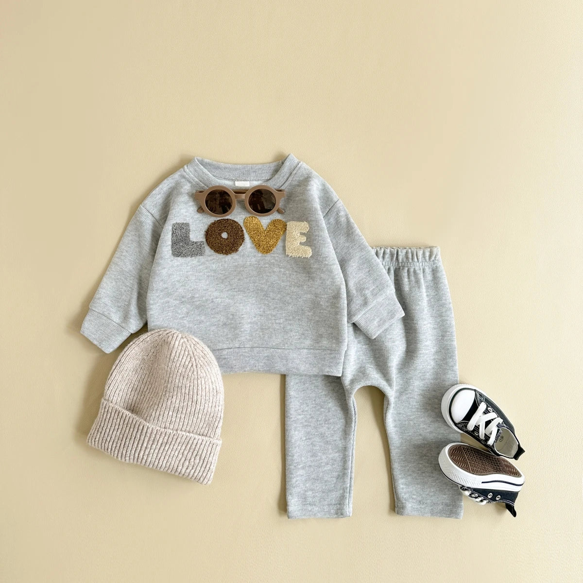 Outfit Sweatshirt Spring Autumn Set