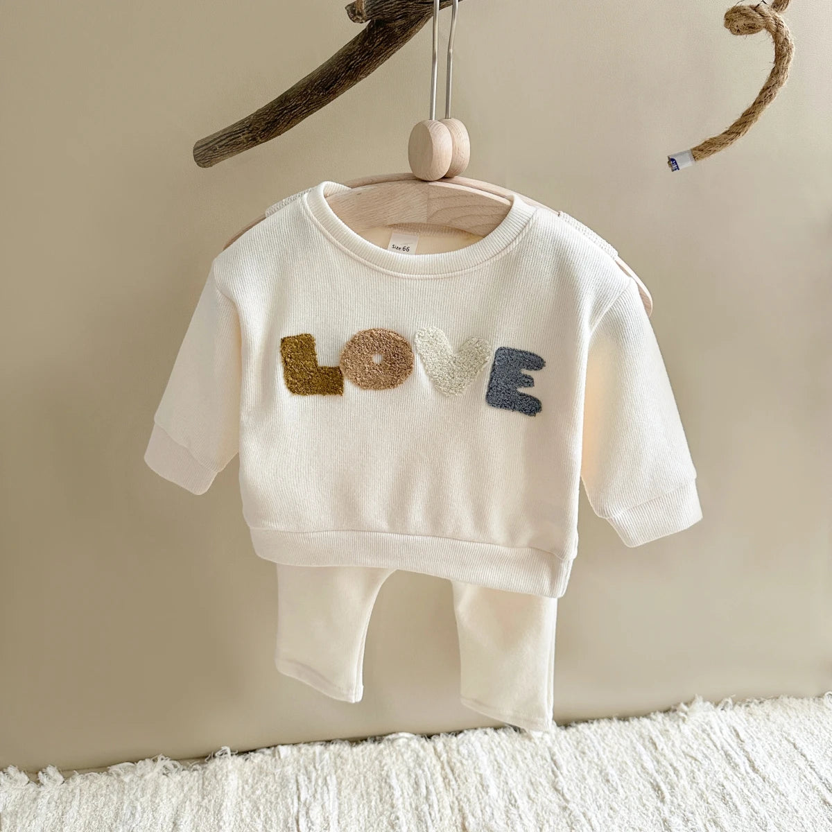Outfit Sweatshirt Spring Autumn Set