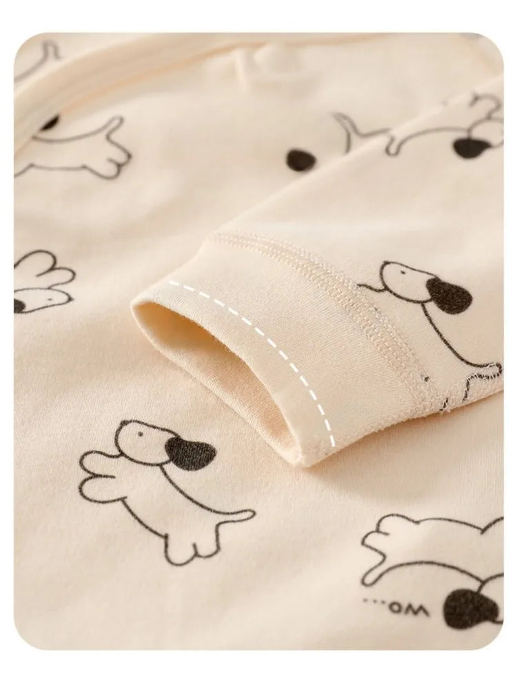 Spring Autumn 0-6 Months 100%Cotton Rompers