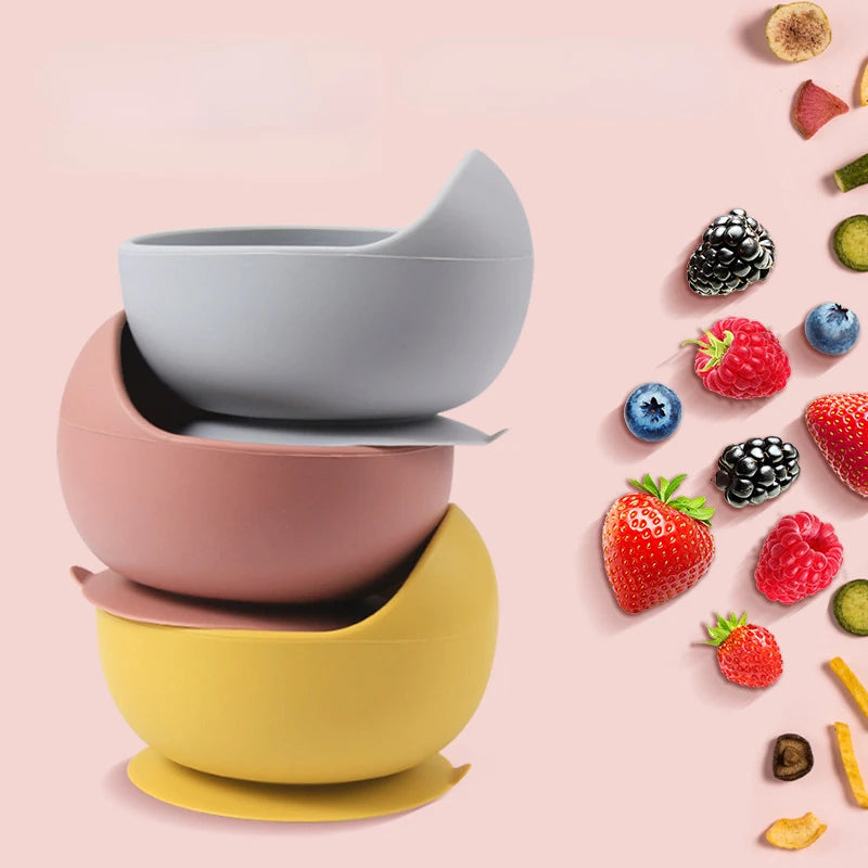 Food Grade Silicone Child Set