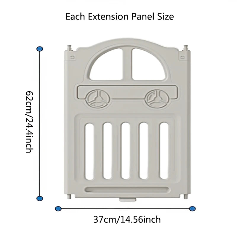 2&4 Panels accessories Panels Foldable Baby Playpen