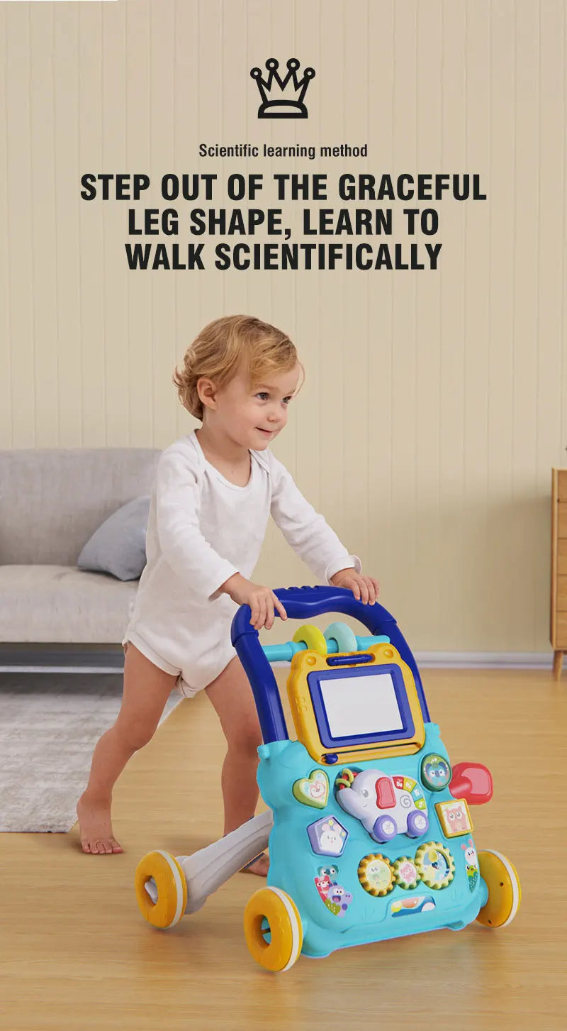 Baby Walker with Music 6-15Months