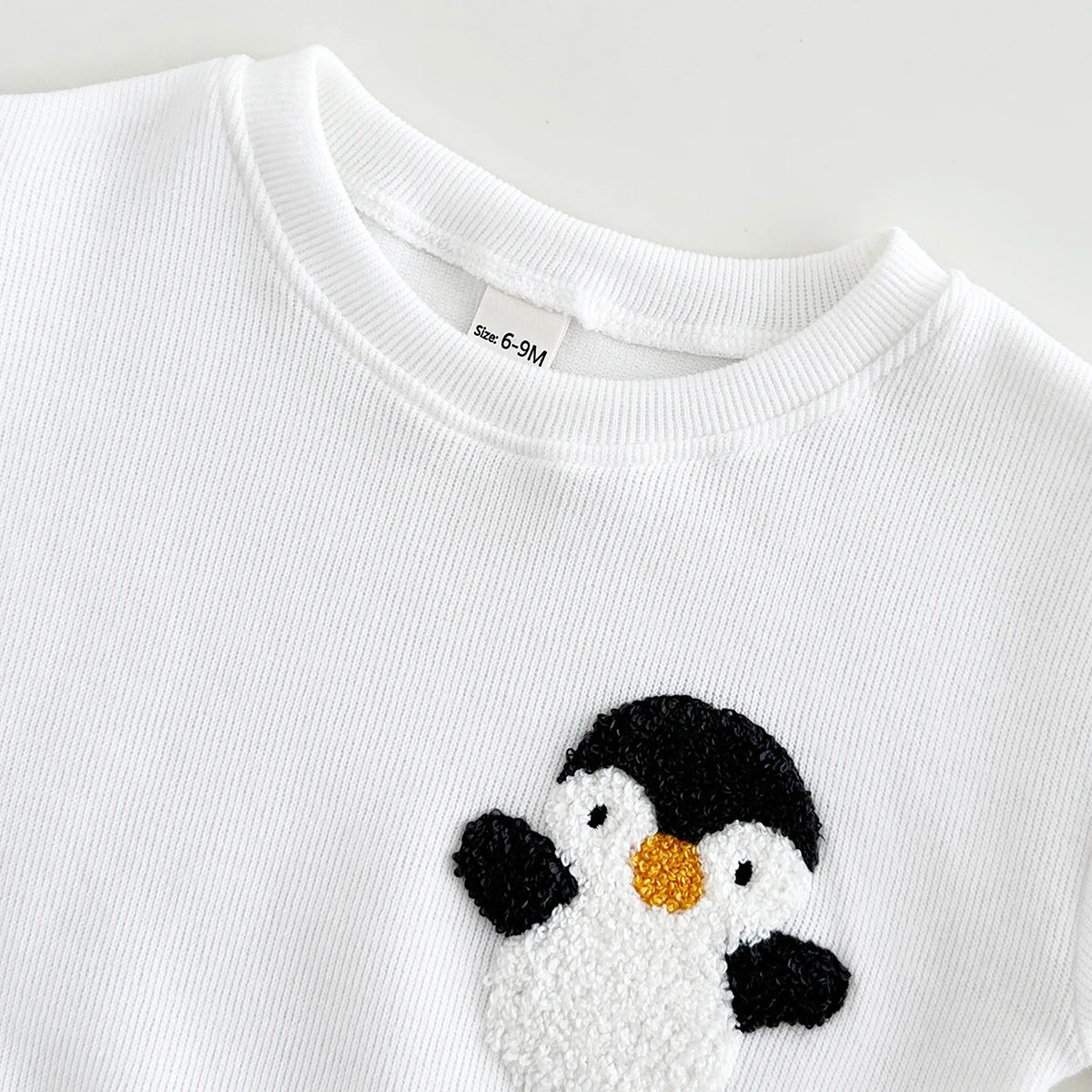 2Pcs Baby Clothes Girl Sets Baby Newborn Items Embroidery Top+Pants Warm Clothes Spring Autumn Baby Boy Clothes Infant