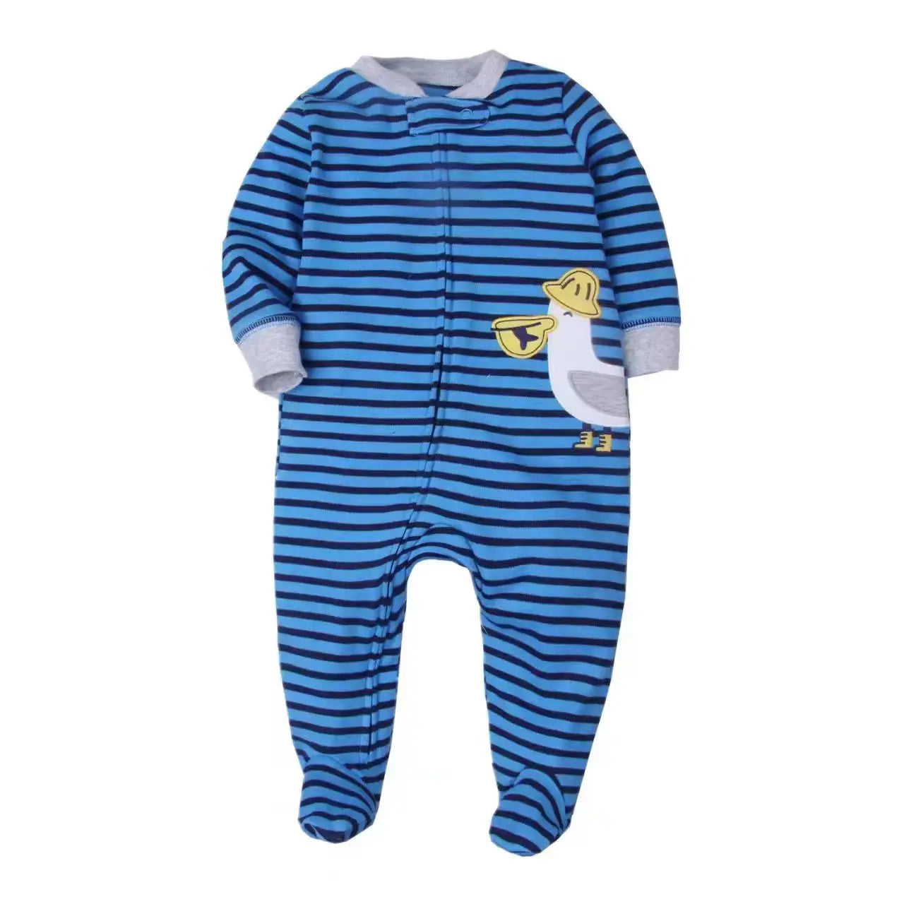 Baby Romper 100% Cotton Newborn Baby Long Sleeve