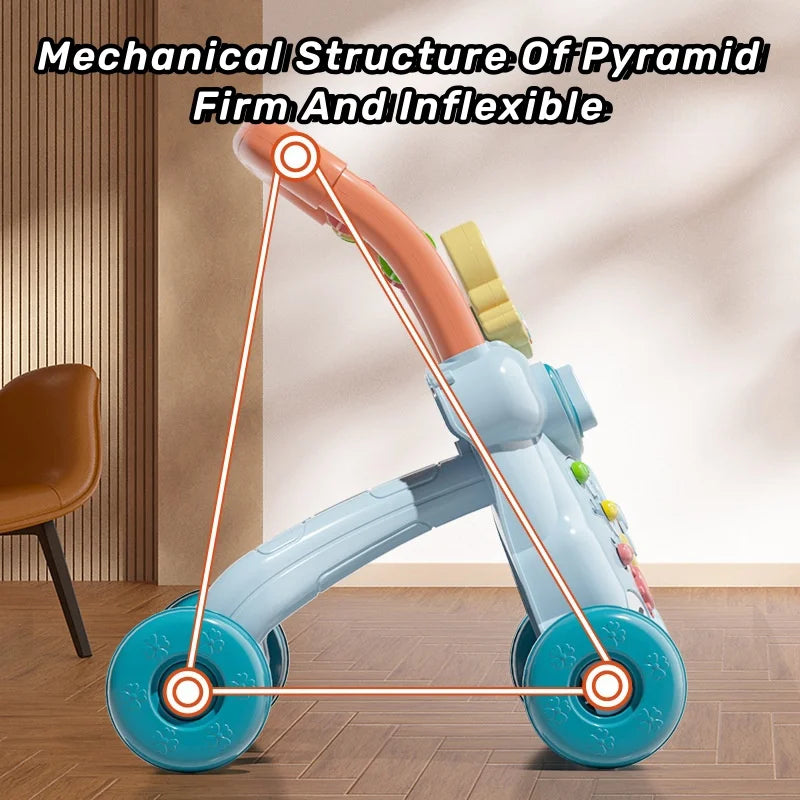 Baby Push Walkers Early Learning