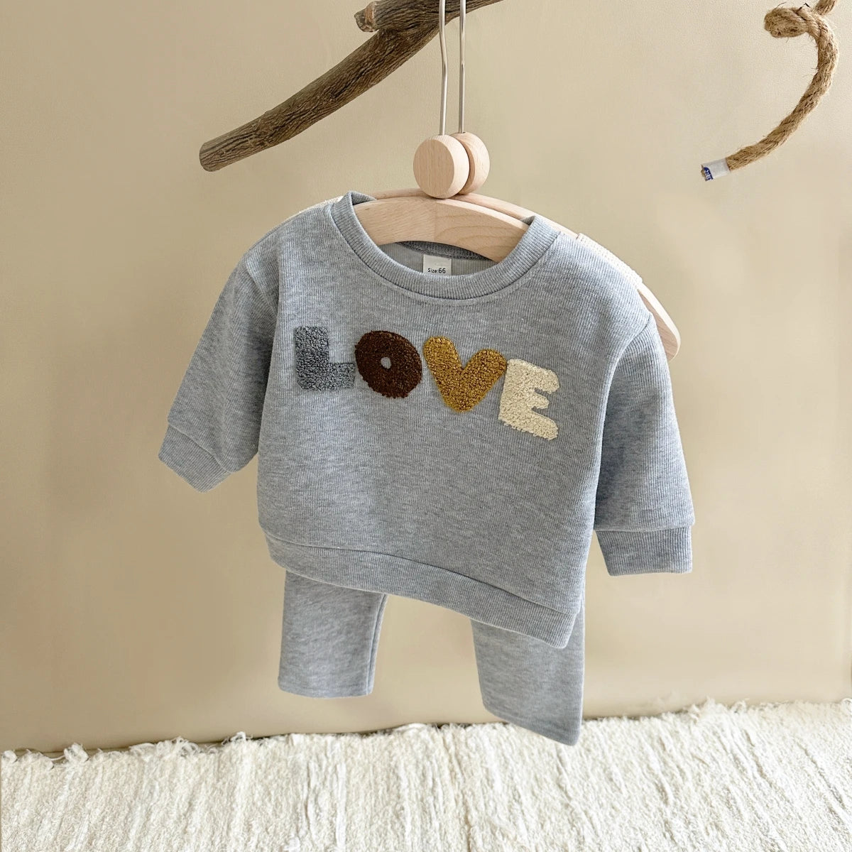 Outfit Sweatshirt Spring Autumn Set