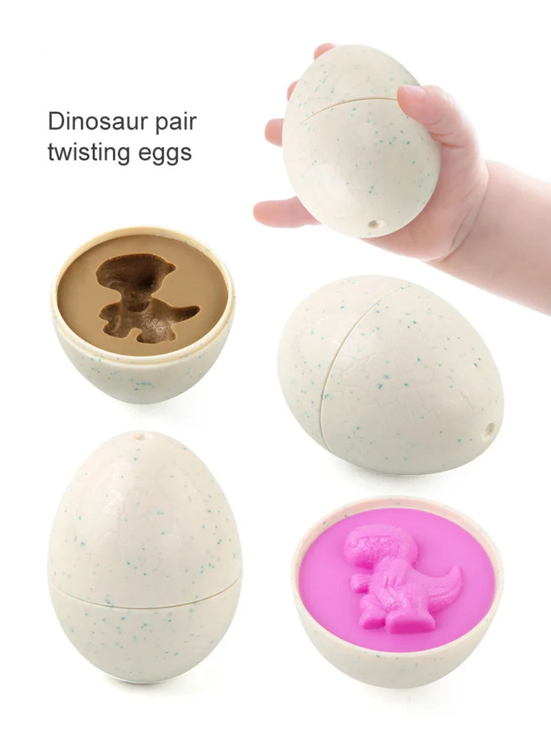 Eggs Screws 3D Puzzle Learning Education Math Toys Kids Shape Match Smart Game