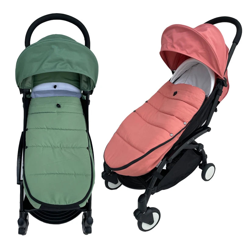 Universal Baby Stroller Footmuff Warm Sleepsacks Pram Waterproof Socks For Babyzen