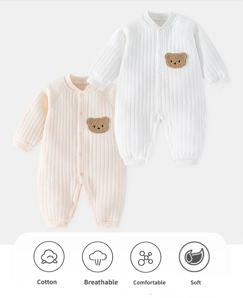 Layers Warm Jumpsuit Long Sleeve