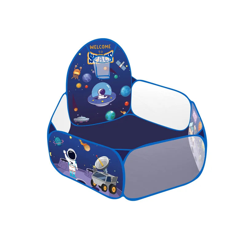 1.2M Ball Pool with basket