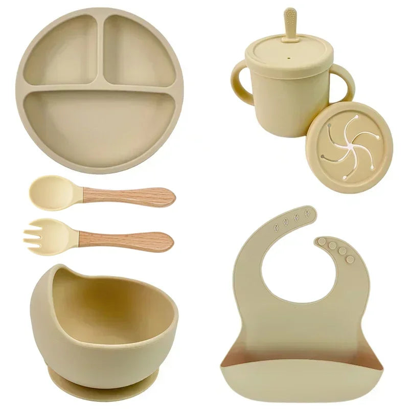 Food Grade Silicone Child Set