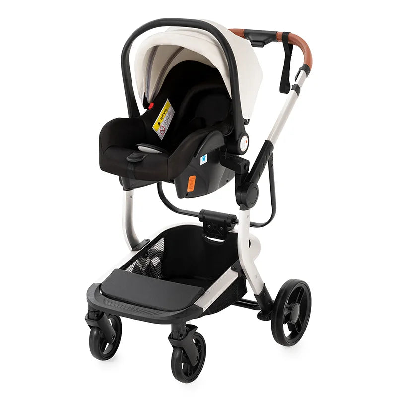 Baby Stroller lightweight stroller 3 in1 baby car Baby carriage light trolley stroller with bassinet