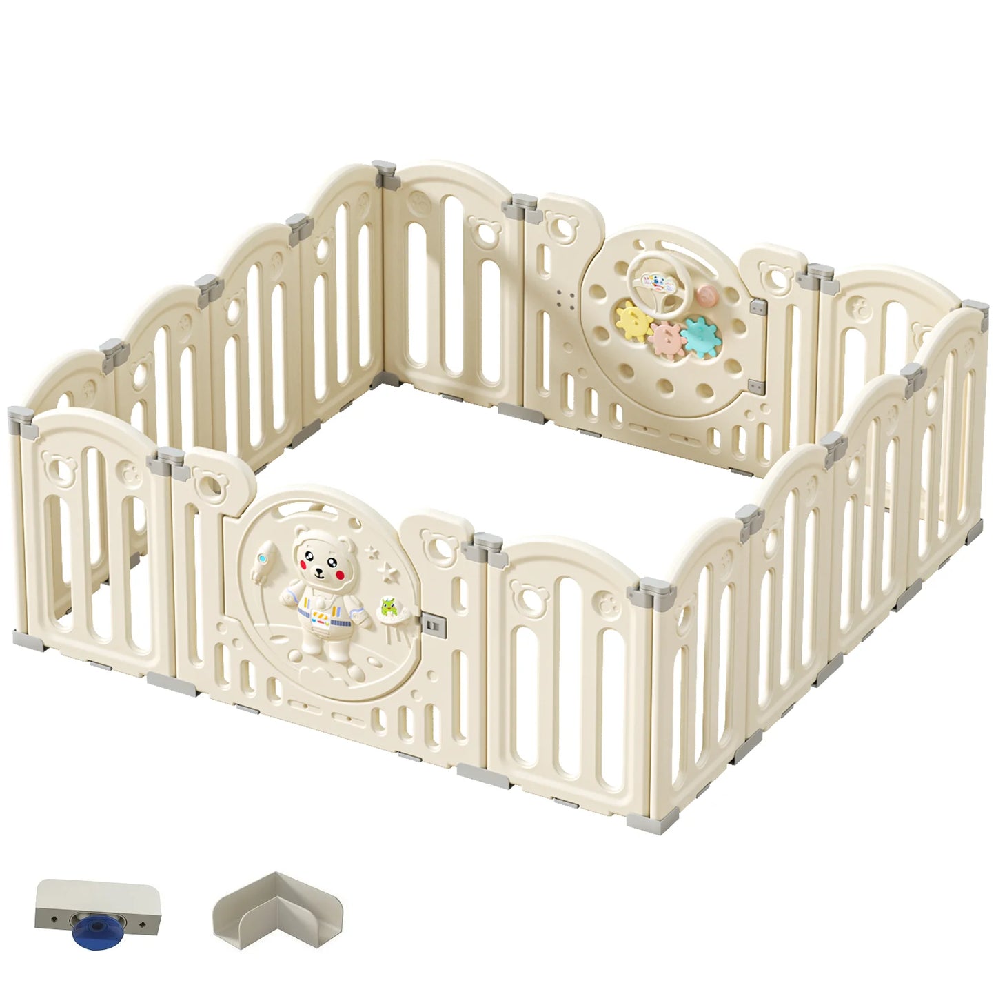 Children's Playpen Baby Safety Fence Luxury Combination Indoor Safety Barrier